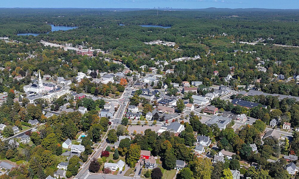 Foxborough MA