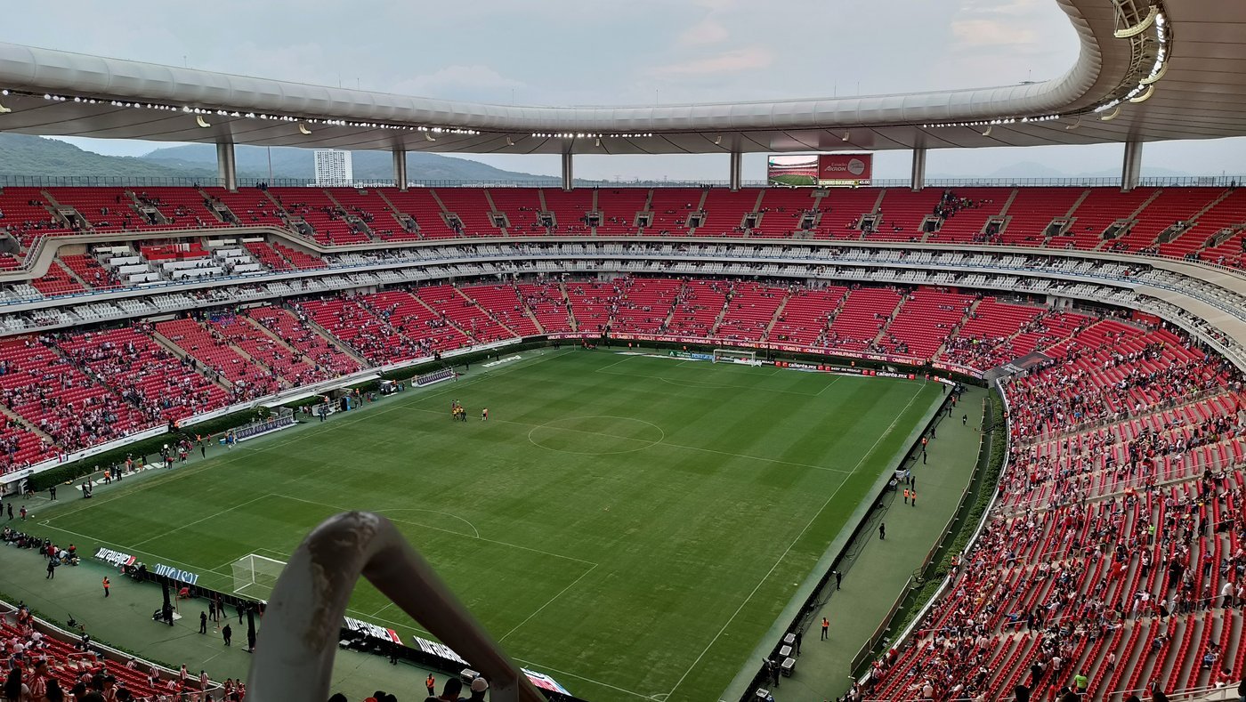 Estadio Akron · Guadalajara