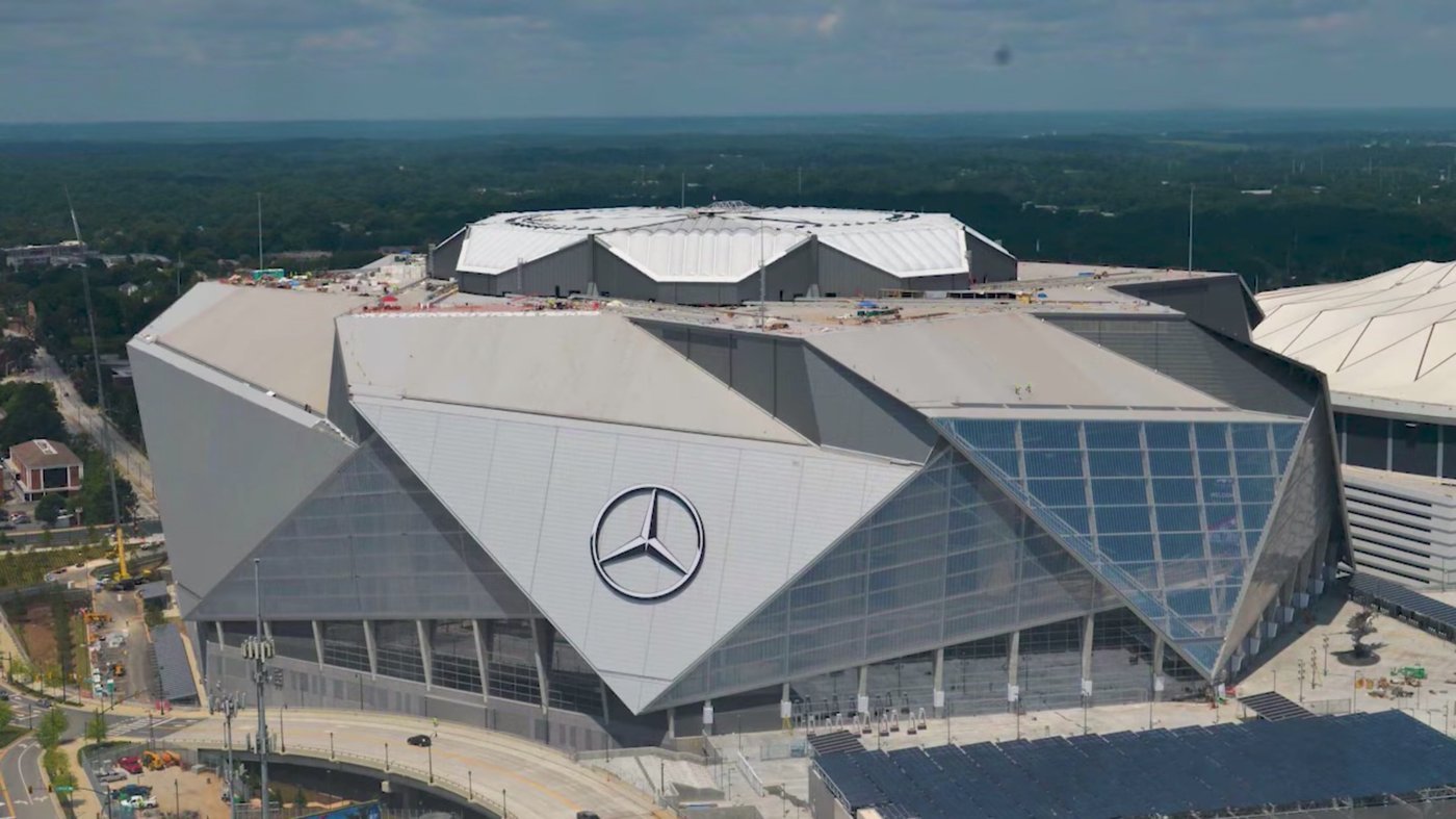 Mercedes-Benz Stadium · Atlanta, GA