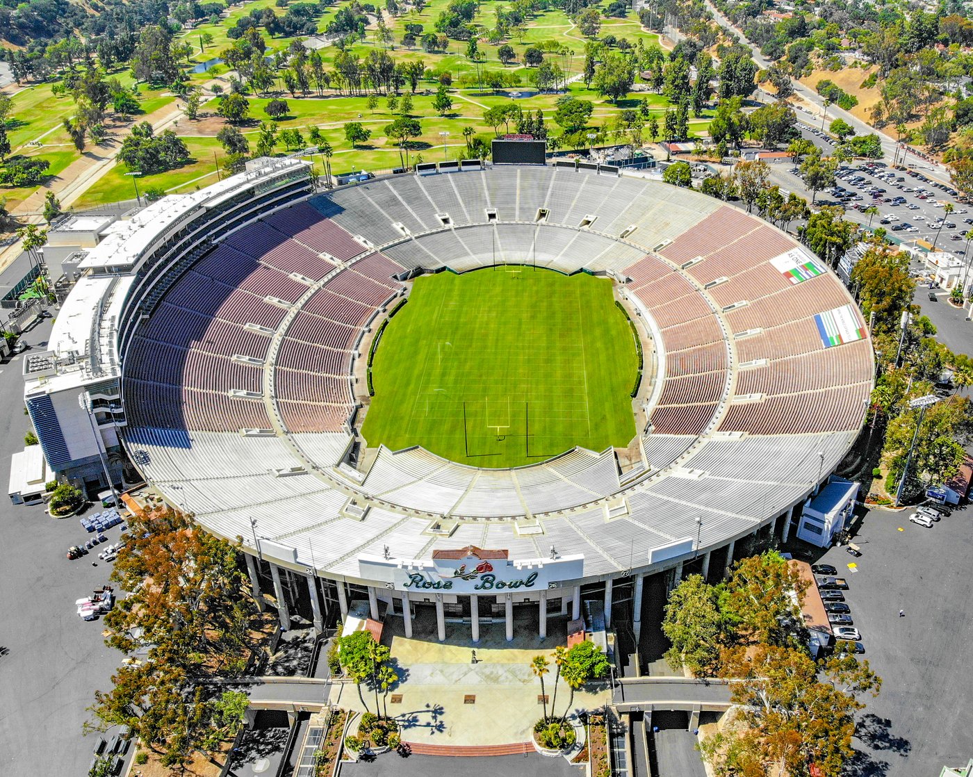 1994 World Cup Final, Rose Bowl