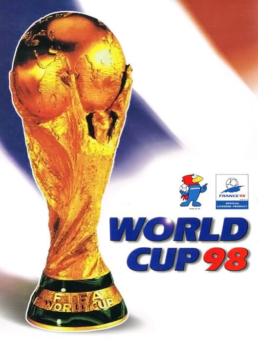 Zidane, France 1998