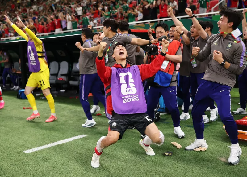 South Korea v Czechia — match photo