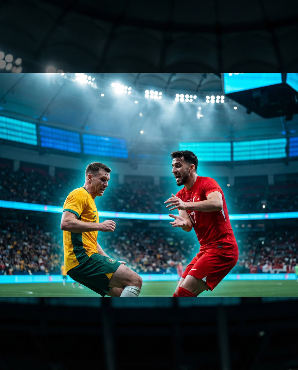 Australia v Türkiye