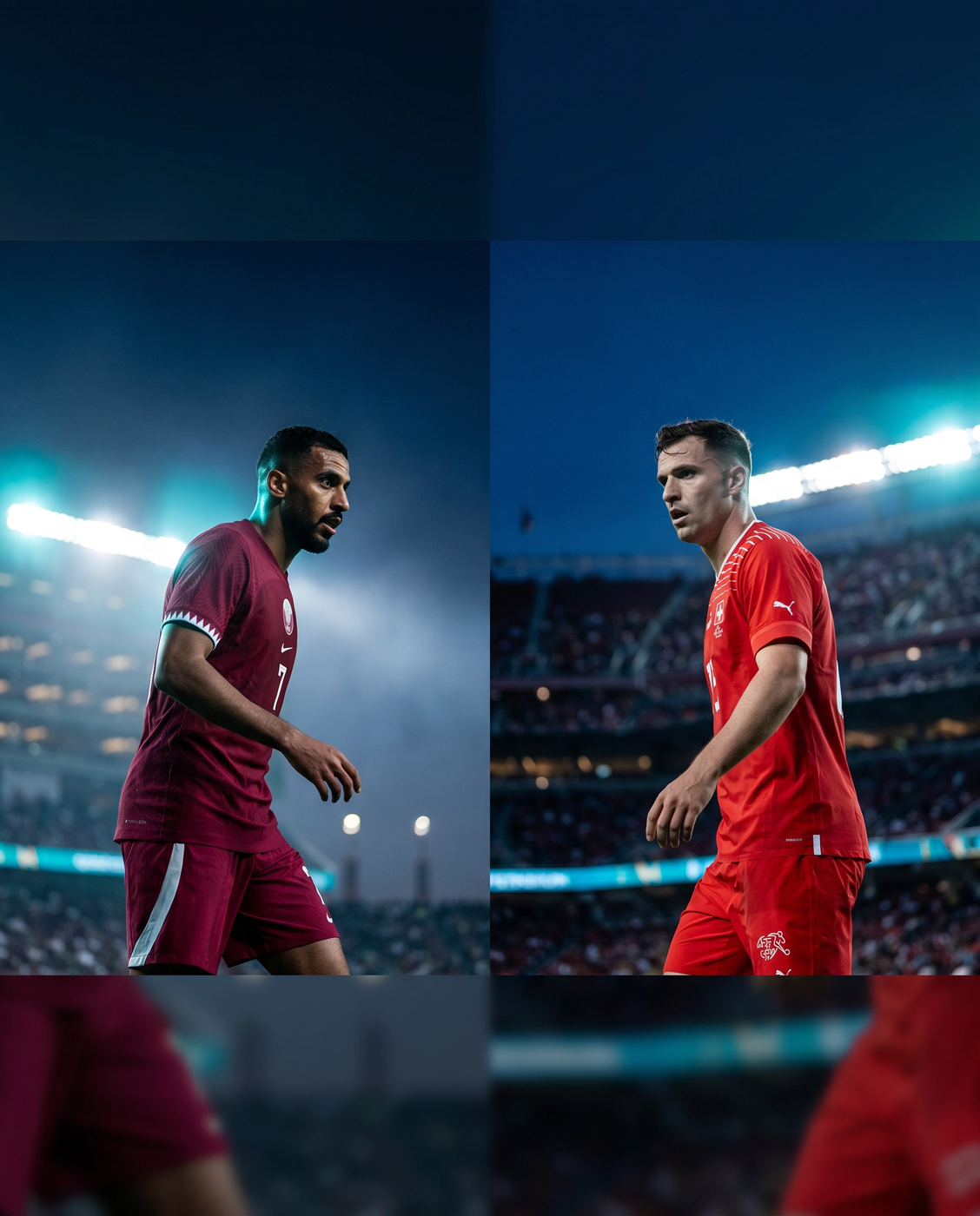 Qatar v Switzerland