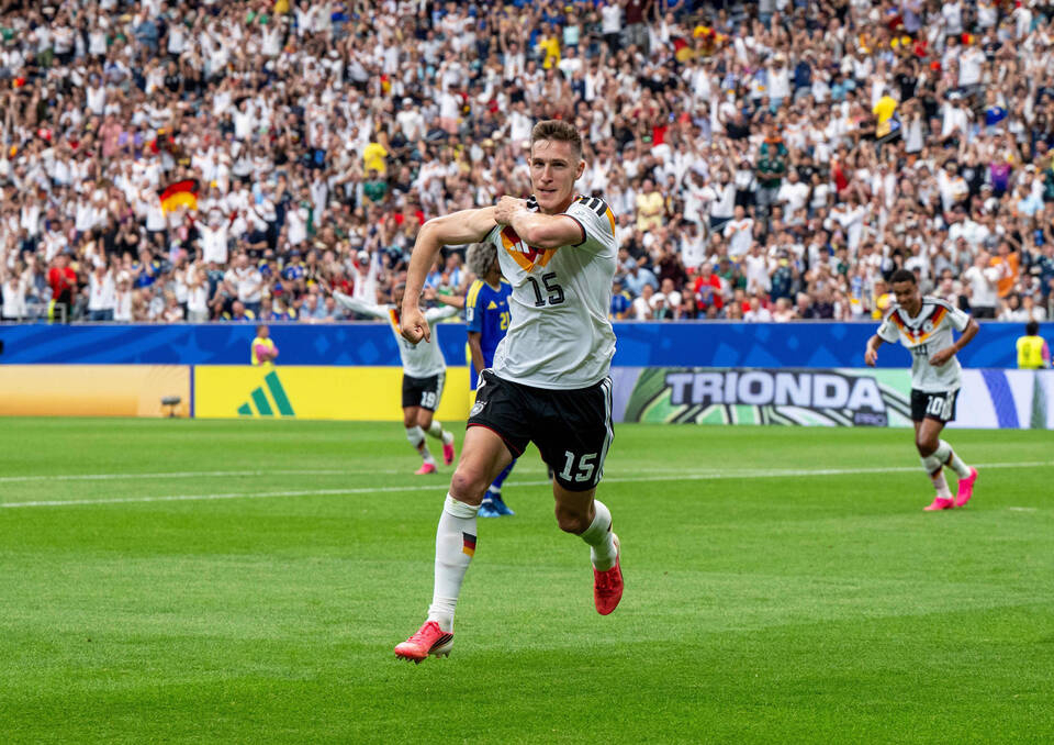 Germany v Curaçao — match photo