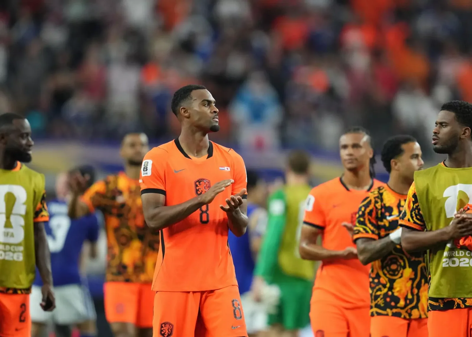 Netherlands v Japan — match photo