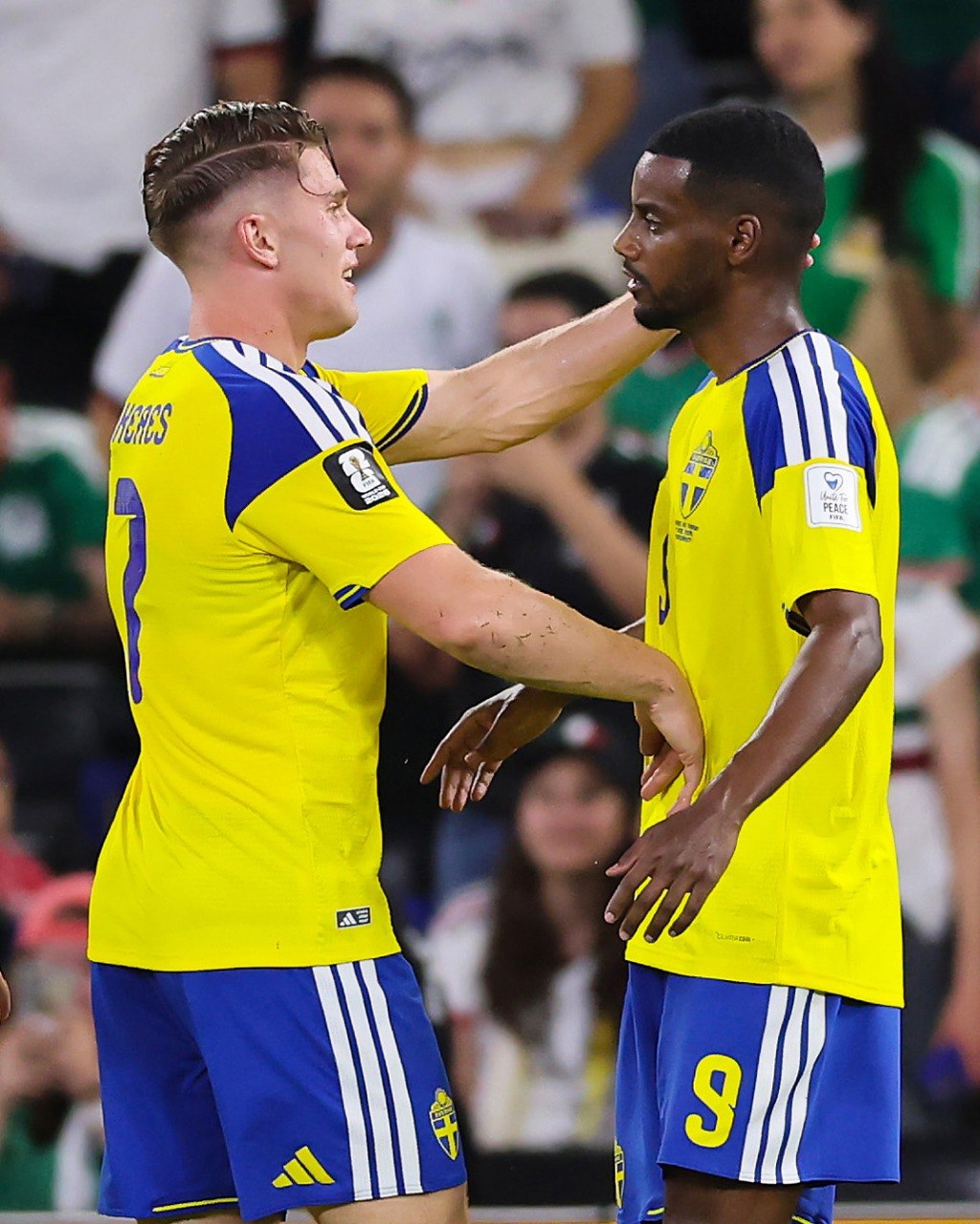 Sweden v Tunisia — match photo