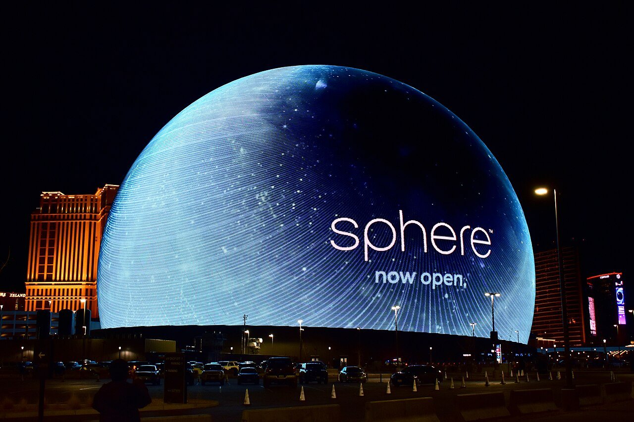 Sphere, Las Vegas